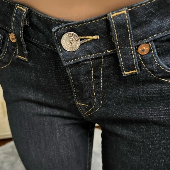 AUTHENTIC TRUE RELIGION Skinny Jeans. Size 29. Inseam 40.5. New! - Picture 8 of 11